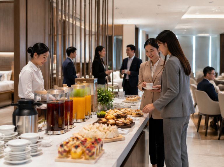 射洪企业会议商务茶歇套餐